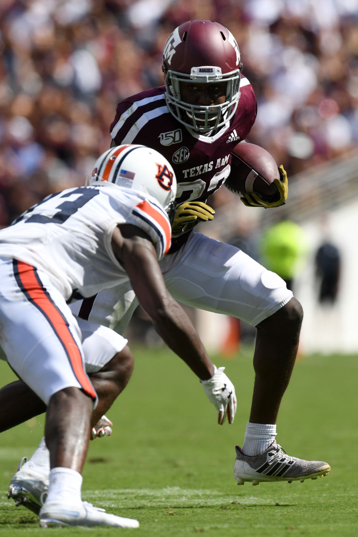 Texas A&M vs. Auburn